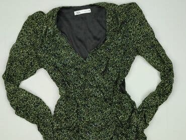 czerwona sukienka midi zara: Zara, Sukienka damska, rozmiar S — 1