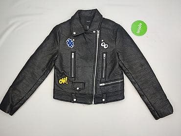 tanie ramoneski: Forever 21, Kurtka skórzana damska, rozmiar M — 2