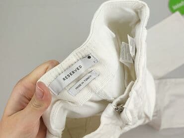 Kobiety: Reserved, Spodnie materiałowe damskie, rozmiar S — 4