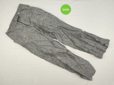 kapcie wyprzeda: Spodnie materiałowe damskie, rozmiar L — 2