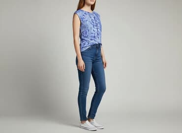 ozone sukienki: T-shirt damski, rozmiar L — 1