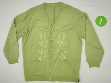 varlesca bluzy: Cardigan, Kardigan damski, rozmiar 9XL — 2