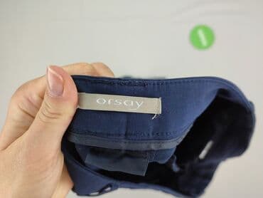 Women: Orsay, Material trousers for women, size L (EU 40) — 4