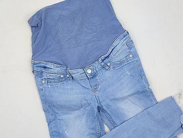 jeansy do kostek: H&M Mama, Jeansy damskie, rozmiar M — 1