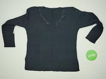 sweter dekolt serce: Sweter damski, rozmiar M — 2