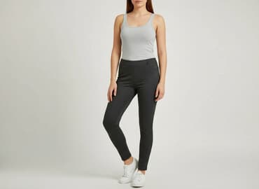 legginsy jeans push up: Legginsy Eleganckie damskie, rozmiar M — 6