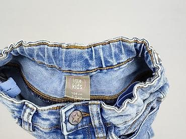 tm lewin koszule: Spodnie jeansowe, Little kids, 3-4 lat, 104, stan - Idealny — 4