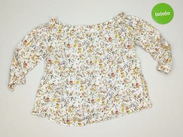 mango spodnie w paski: Stradivarius, Bluzka damska, rozmiar S — 4