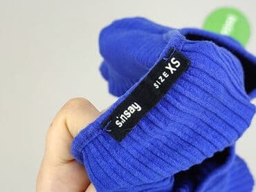 bluzki prazkowane: Sinsay, Top damski, rozmiar XS — 4