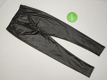 dresy icon: Legginsy Ze skóry ekologicznej damskie, rozmiar M — 3