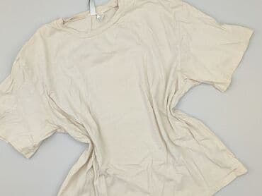 lniany t shirty hm: H&M Divided, T-shirt damski, rozmiar M — 1