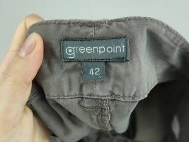 zielone spódniczka w kratkę: Greenpoint, Spódnica damska, rozmiar XL — 4