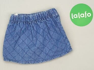 sukienki z weluru i aksamitu allegro: Skirt, Reserved, 9-12 months, condition - Good — 3