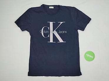 ck dresy: Calvin Klein Jeans, Koszulka dla mężczyzn, rozmiar XL — 2