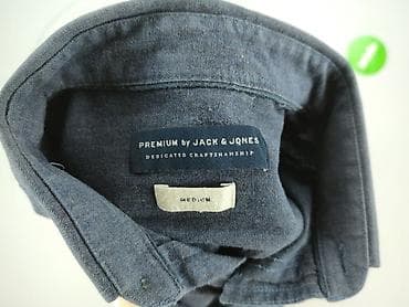 t shirt basic h: Jack & Jones PREMIUM, Koszulа dla mężczyzn, rozmiar M — 4