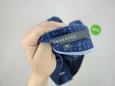 pull on trousers h: Spodnie materiałowe damskie, rozmiar M — 4