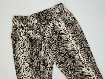legginsy woskowane matowe: Legginsy Eleganckie damskie, rozmiar S — 1