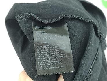 bluzki lycra: H&M Basic, T-shirt damski, rozmiar L — 6