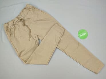 winylowe spodnie pull and bear: Spodnie materiałowe damskie, rozmiar S — 2