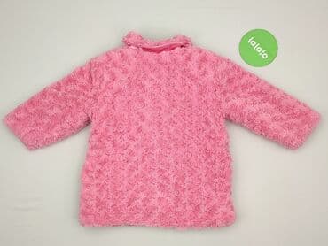 srebrna sukienka dla dziewczynki: Children's fur coat George, 2-3 years, Synthetic fabric, condition - Very good — 3