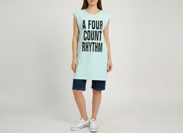 koszulki latynka allegro: Women`s dress, size S — 1