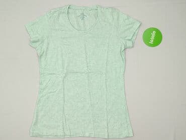 limonkowy t shirty damskie: Janina, T-shirt damski, rozmiar L — 3