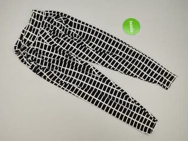 damskie legginsy wysoka talawzór geometryczny: Legginsy Eleganckie damskie, rozmiar S — 2