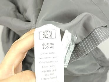 jaka koszula do szarej marynarki: Gina Tricot, Marynarka damska, rozmiar M — 4