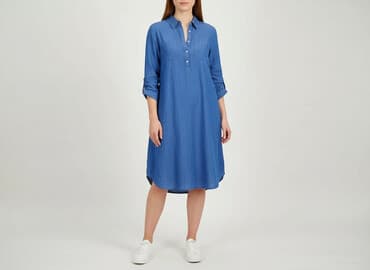 sukienka jeansowa pepco: UP2Fashion, Sukienka damska, rozmiar S — 7