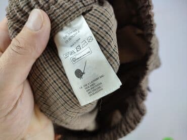 monki jeansy: Monki, Spodnie materiałowe damskie, rozmiar 2XS — 5