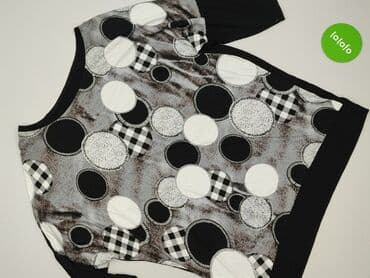 bluzki moko 46: Tunika damska, rozmiar 6XL — 2