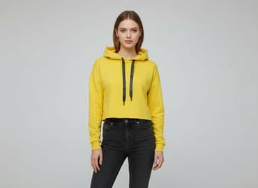 bluzy dla przyjaciółek, sinsay: Sinsay, Bluza z kapturem damska, rozmiar XS — 7