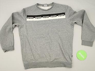 patchwork: Puma, Sweatshirt for men, size M — 2