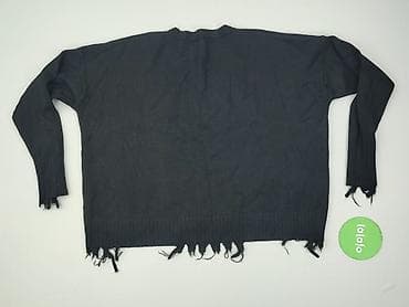 bluza damska emo: Sweter damski, rozmiar 5XL — 3