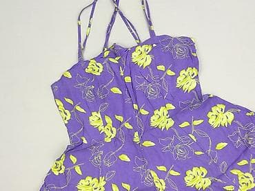 liliowy garnitur: Peacocks, Sukienka damska, rozmiar XL — 1