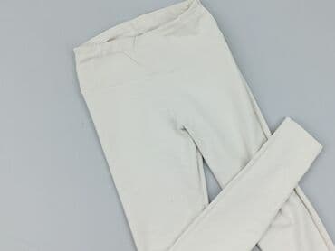 beżowe legginsy h: Legginsy Sportowe damskie, rozmiar S — 1