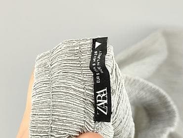 cargo: Zara, Material trousers for women, size S — 5