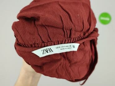 klapki z futrem zara: Zara, Sukienka damska, rozmiar S — 6