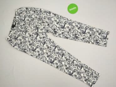 legginsy w prążki hm: H&M, Spodnie materiałowe damskie, rozmiar XS — 2