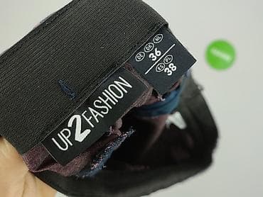 modne rozmiary: UP2Fashion, Spodnie materiałowe damskie, rozmiar S — 4
