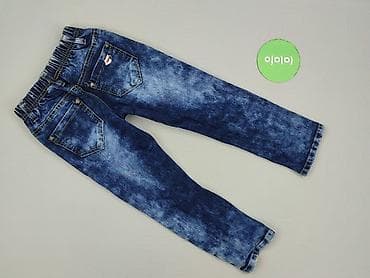 dresy croop: Spodnie jeansowe, 4-5 lat, 110, stan - Bardzo dobry — 3