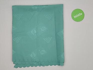 obrus 100x100: Obrus 90 x 155, kolor - Zielony, stan - Idealny — 2