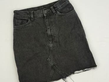 monki jeansy: Monki, Spódnica damska, rozmiar XS — 1