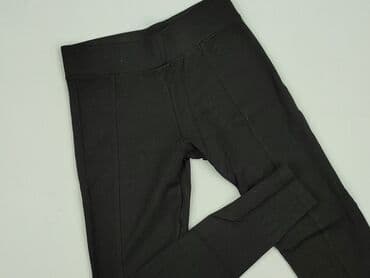 legginsy damskie czarne eleganckie: CAMAIEU, Legginsy Eleganckie damskie, rozmiar S — 1