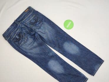 jeansy z haftem: Jeanswear, Jeansy damskie, rozmiar M — 3