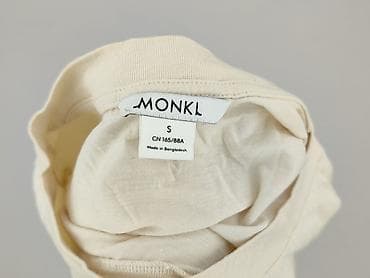 koszula mon: Monki, T-shirt damski, rozmiar S — 4