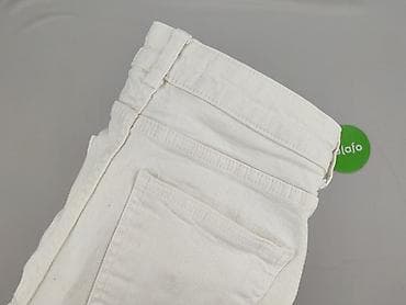 pull and bear white top: Zara, Jeansy damskie, rozmiar S — 8