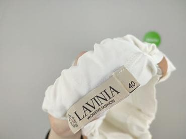 lavard spodnie: Spodnie materiałowe damskie, rozmiar M — 4