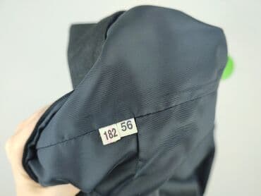 paramour sweter: Męska kamizelka garniturowa - Klasyczny krój z głębokim dekoltem V - — 4