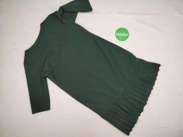 reserved sukienka butelkowa zieleń: Sukienka damska, rozmiar XL — 3